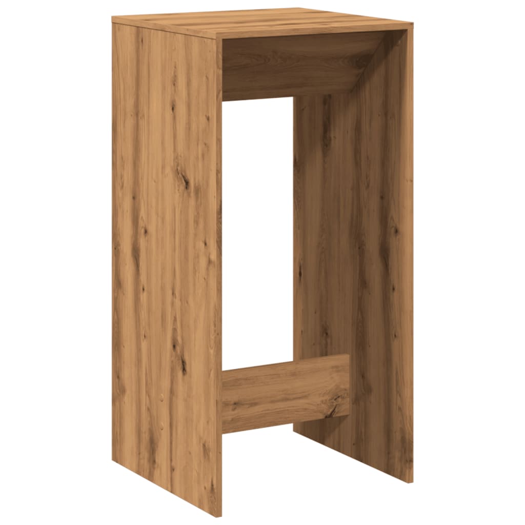 Barbord artisan eik 51x50x103,5 cm konstruert tre - DMF Handel