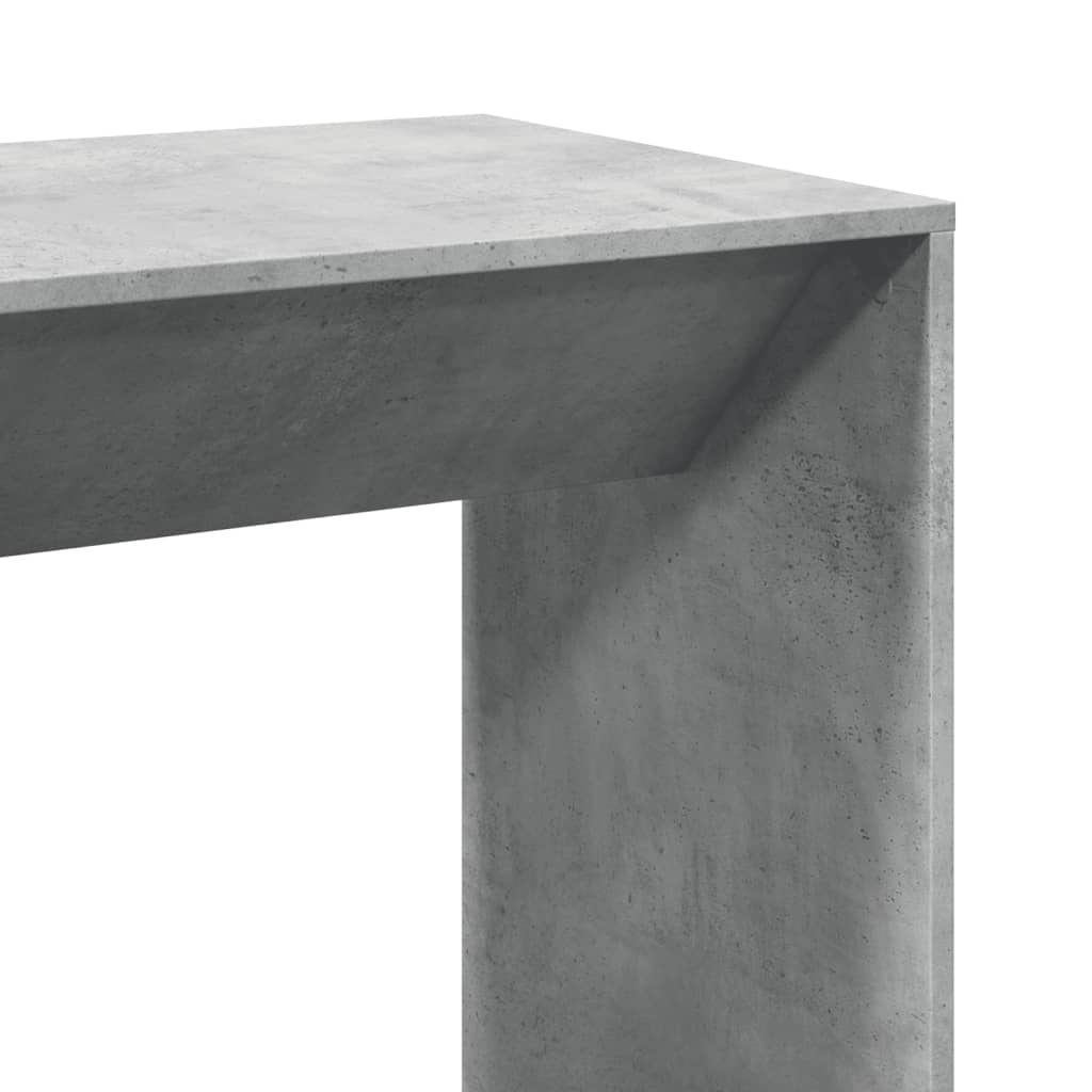 Barbord betonggrå 102x50x103,5 cm konstruert tre - DMF Handel