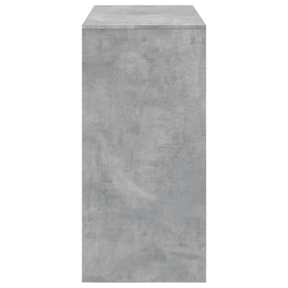Barbord betonggrå 102x50x103,5 cm konstruert tre - DMF Handel