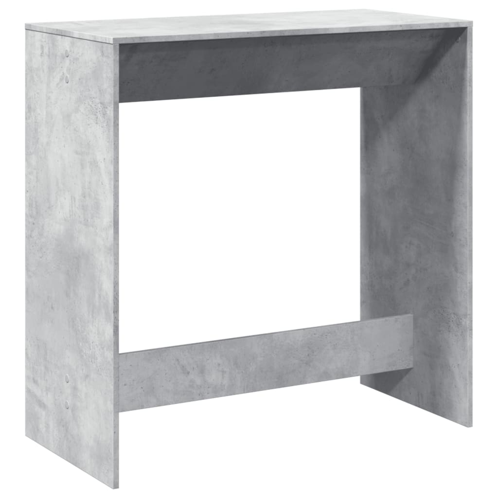 Barbord betonggrå 102x50x103,5 cm konstruert tre - DMF Handel