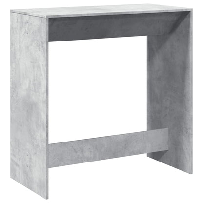 Barbord betonggrå 102x50x103,5 cm konstruert tre - DMF Handel