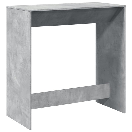 Barbord betonggrå 102x50x103,5 cm konstruert tre - DMF Handel