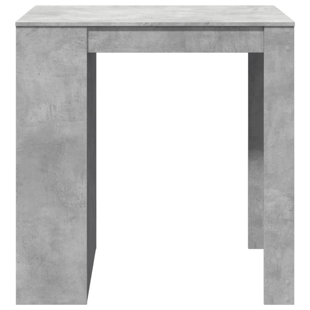 Barbord betonggrå 102x70x103,5 cm konstruert tre - DMF Handel