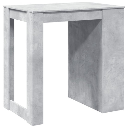 Barbord betonggrå 102x70x103,5 cm konstruert tre - DMF Handel