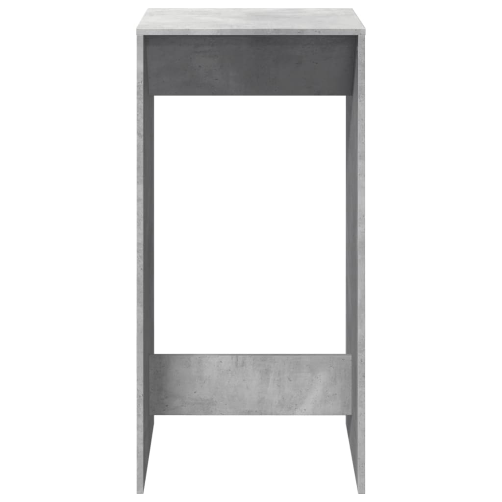 Barbord betonggrå 51x50x103,5 cm konstruert tre - DMF Handel