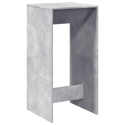 Barbord betonggrå 51x50x103,5 cm konstruert tre - DMF Handel