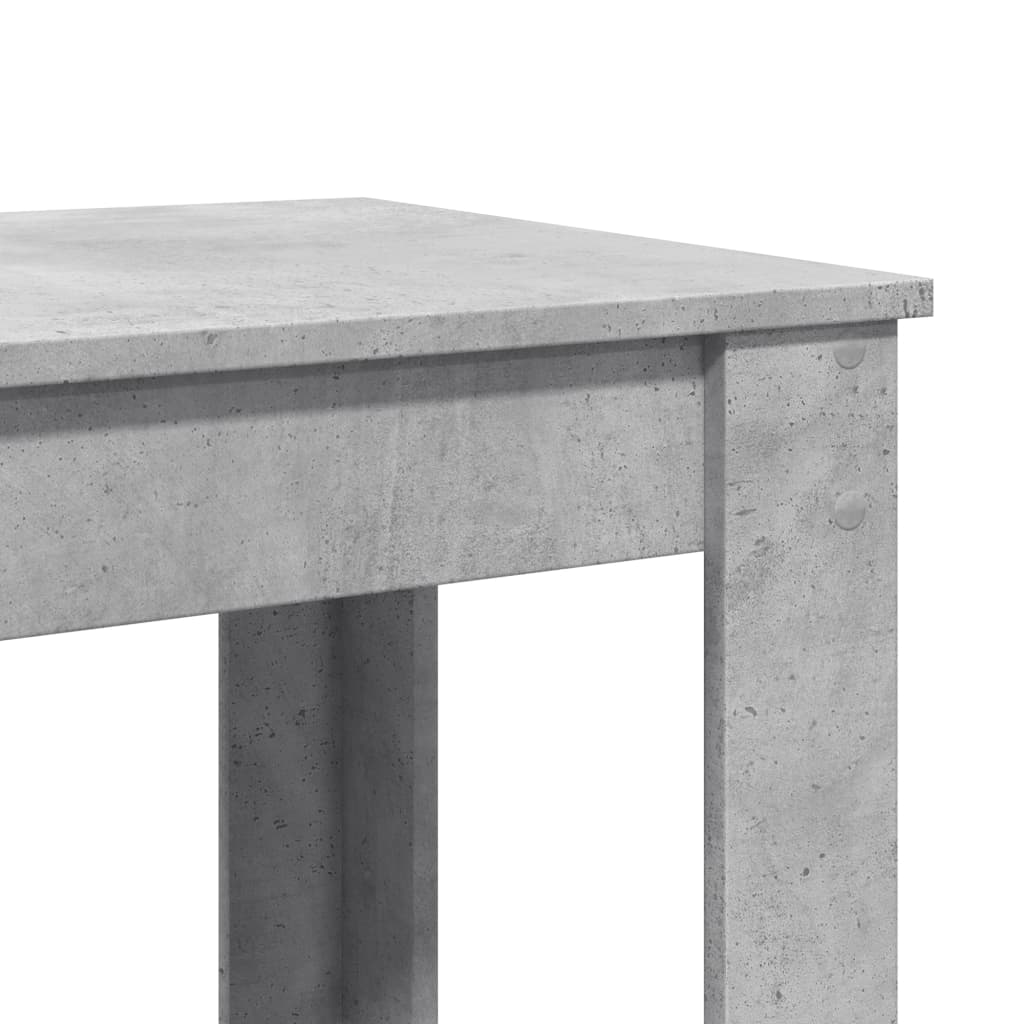 Barbord betonggrå 51x50x103,5 cm konstruert tre - DMF Handel