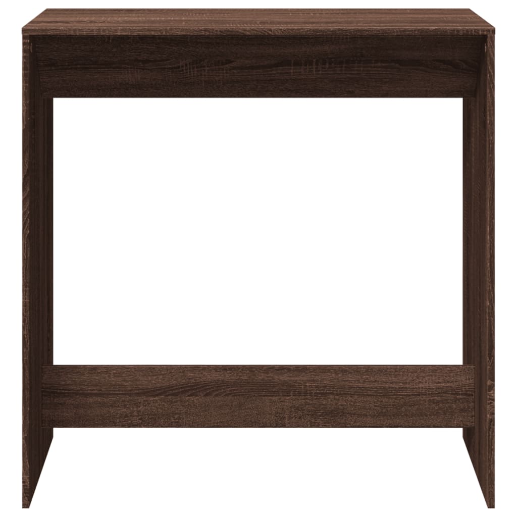 Barbord brun eik 102x50x103,5 cm konstruert tre - DMF Handel