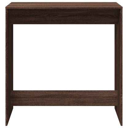 Barbord brun eik 102x50x103,5 cm konstruert tre - DMF Handel