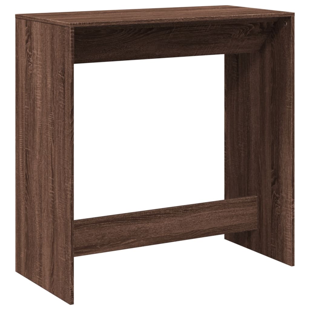 Barbord brun eik 102x50x103,5 cm konstruert tre - DMF Handel