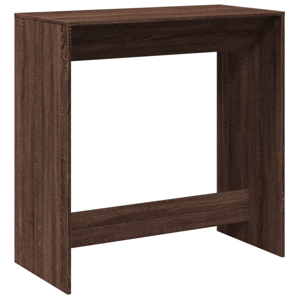Barbord brun eik 102x50x103,5 cm konstruert tre - DMF Handel