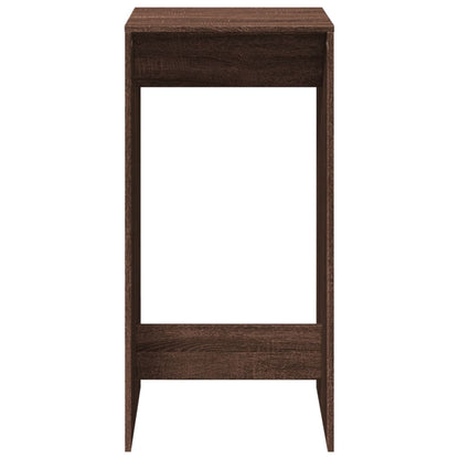 Barbord brun eik 51x50x103,5 cm konstruert tre - DMF Handel