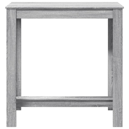 Barbord grå sonoma eik 102x50x103,5 cm konstruert tre - DMF Handel