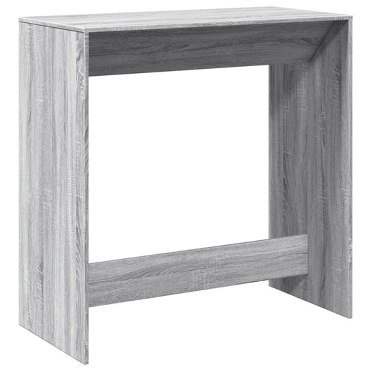 Barbord grå sonoma eik 102x50x103,5 cm konstruert tre - DMF Handel
