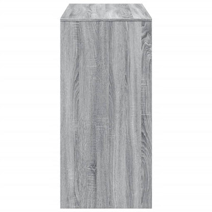 Barbord grå sonoma eik 102x50x103,5 cm konstruert tre - DMF Handel