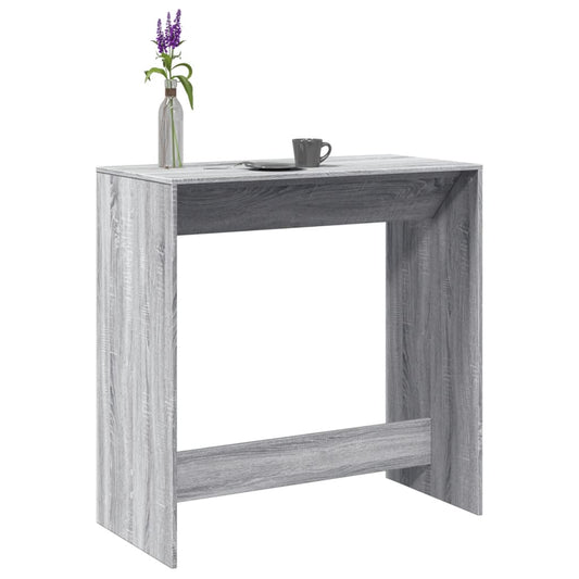 Barbord grå sonoma eik 102x50x103,5 cm konstruert tre - DMF Handel