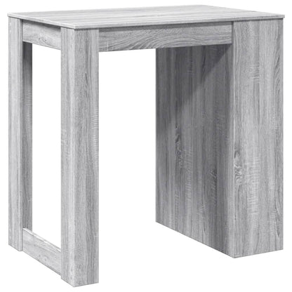Barbord grå sonoma eik 102x70x103,5 cm konstruert tre - DMF Handel
