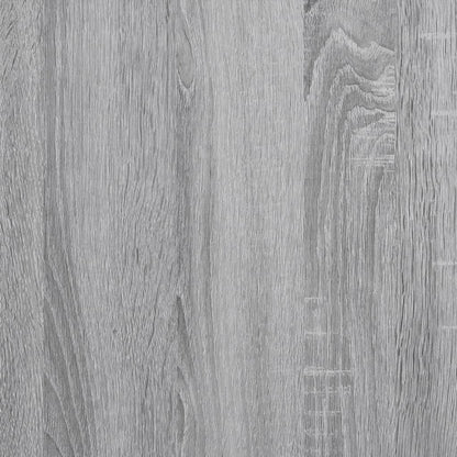 Barbord grå sonoma eik 102x70x103,5 cm konstruert tre - DMF Handel