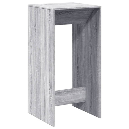 Barbord grå sonoma eik 51x50x103,5 cm konstruert tre - DMF Handel