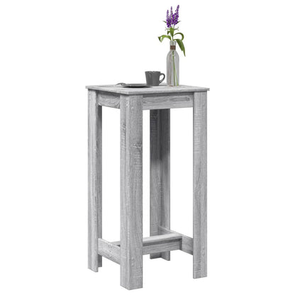 Barbord grå sonoma eik 51x50x103,5 cm konstruert tre - DMF Handel