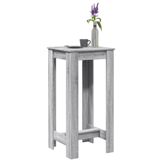 Barbord grå sonoma eik 51x50x103,5 cm konstruert tre - DMF Handel
