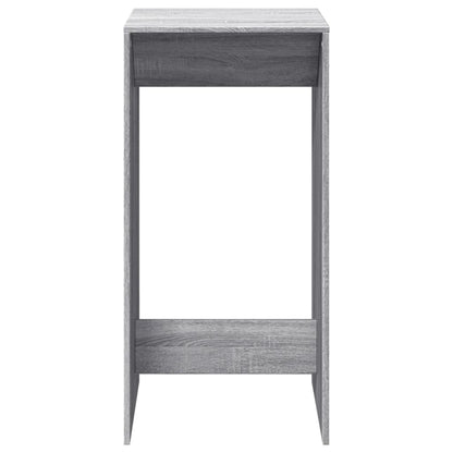 Barbord grå sonoma eik 51x50x103,5 cm konstruert tre - DMF Handel