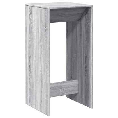 Barbord grå sonoma eik 51x50x103,5 cm konstruert tre - DMF Handel
