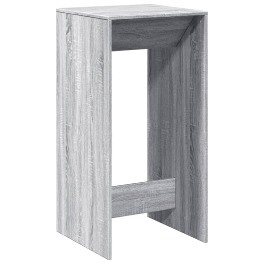 Barbord grå sonoma eik 51x50x103,5 cm konstruert tre - DMF Handel
