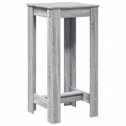 Barbord grå sonoma eik 51x50x103,5 cm konstruert tre - DMF Handel