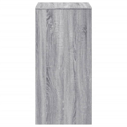 Barbord grå sonoma eik 51x50x103,5 cm konstruert tre - DMF Handel