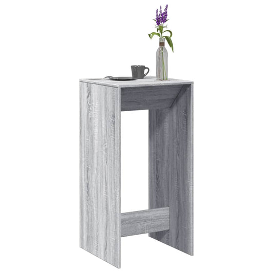 Barbord grå sonoma eik 51x50x103,5 cm konstruert tre - DMF Handel