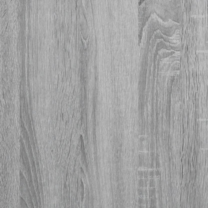 Barbord grå sonoma eik 51x50x103,5 cm konstruert tre - DMF Handel