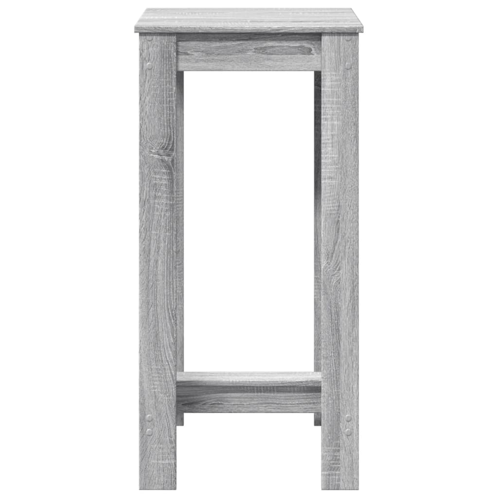 Barbord grå sonoma eik 51x50x103,5 cm konstruert tre - DMF Handel