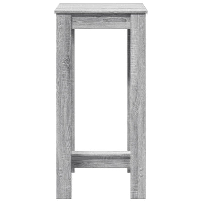 Barbord grå sonoma eik 51x50x103,5 cm konstruert tre - DMF Handel