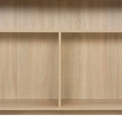 Barbord med 2 bordplater 130x40x120 cm eik - DMF Handel