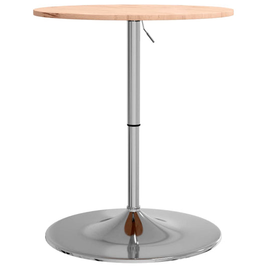 Barbord Ø60x89,5 cm heltre bøk - DMF Handel