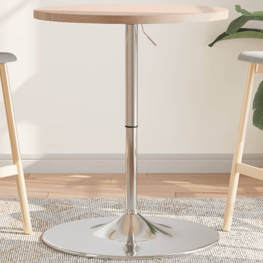 Barbord Ø60x90,5 cm heltre bøk - DMF Handel