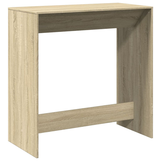 Barbord sonoma eik 102x50x103,5 cm konstruert tre - DMF Handel