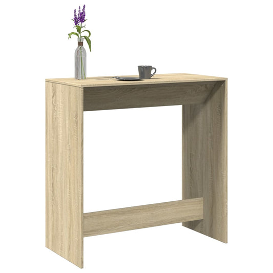 Barbord sonoma eik 102x50x103,5 cm konstruert tre - DMF Handel
