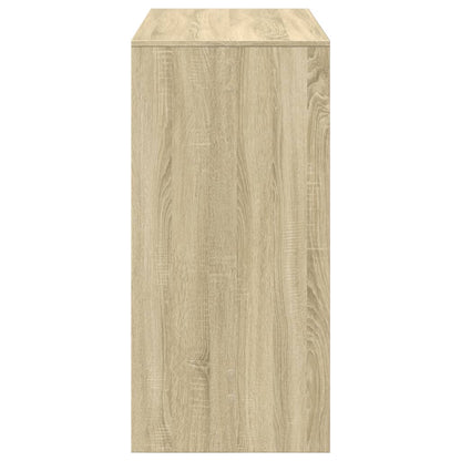 Barbord sonoma eik 102x50x103,5 cm konstruert tre - DMF Handel
