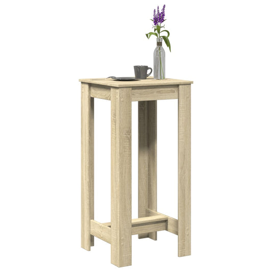 Barbord sonoma eik 51x50x103,5 cm konstruert tre - DMF Handel