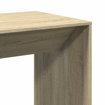 Barbord sonoma eik 51x50x103,5 cm konstruert tre - DMF Handel