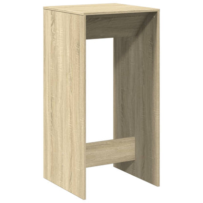 Barbord sonoma eik 51x50x103,5 cm konstruert tre - DMF Handel