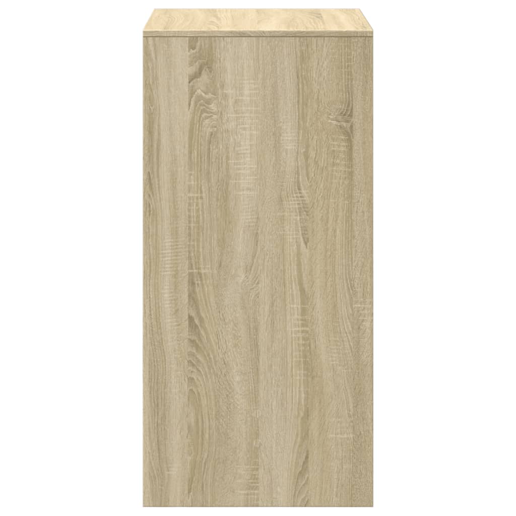 Barbord sonoma eik 51x50x103,5 cm konstruert tre - DMF Handel
