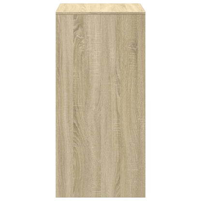 Barbord sonoma eik 51x50x103,5 cm konstruert tre - DMF Handel