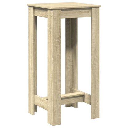 Barbord sonoma eik 51x50x103,5 cm konstruert tre - DMF Handel