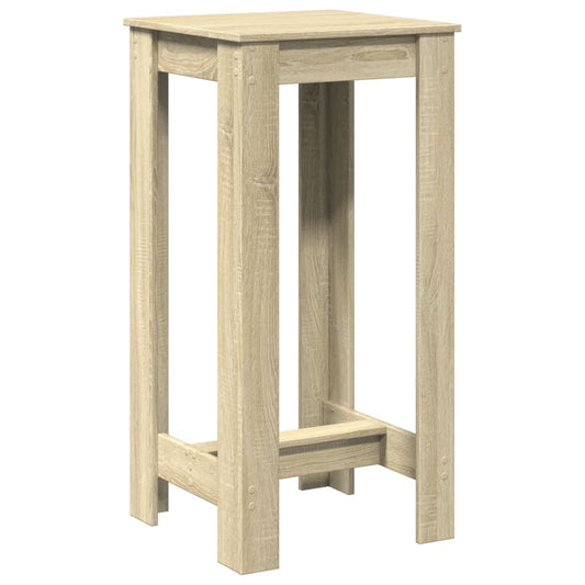 Barbord sonoma eik 51x50x103,5 cm konstruert tre - DMF Handel