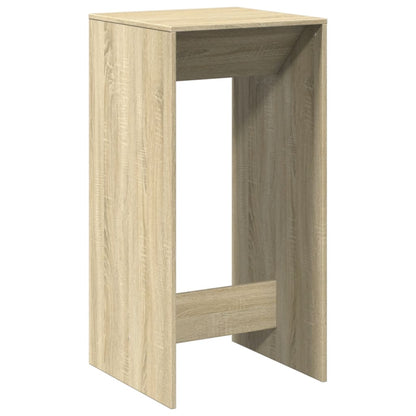 Barbord sonoma eik 51x50x103,5 cm konstruert tre - DMF Handel