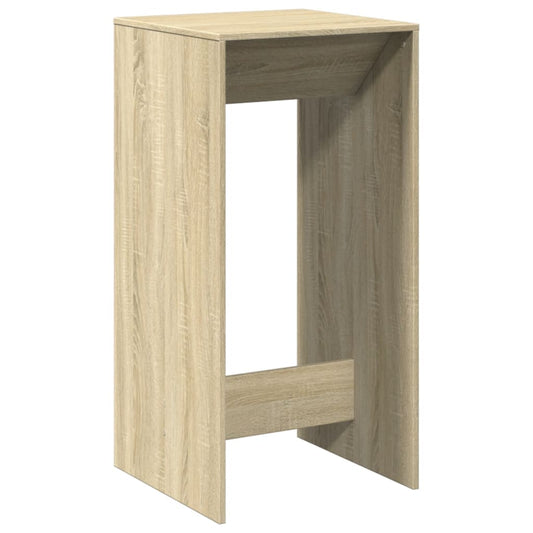 Barbord sonoma eik 51x50x103,5 cm konstruert tre - DMF Handel