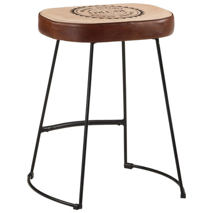 Barkrakker 2 stk mørkebrun 40x29,5x53 cm - DMF Handel